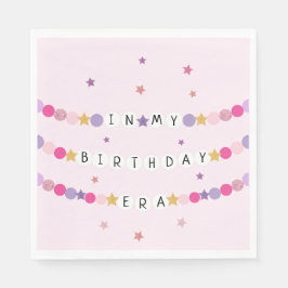 I min Vänskap Bracelet Era-Födelsedagsfest Pappersservett