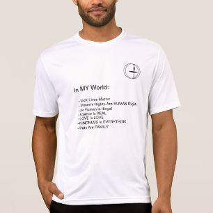 I min värld…., t shirt