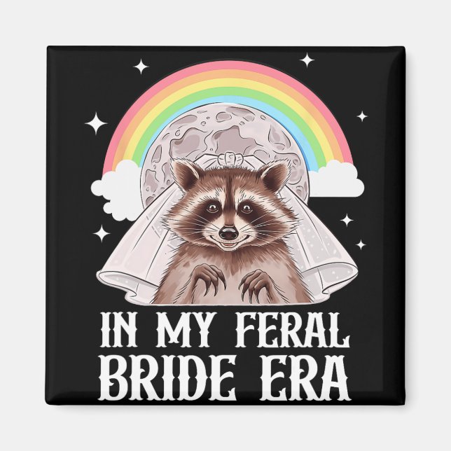 I Min Vilda Brud Era Design Magnet (Framsidan)