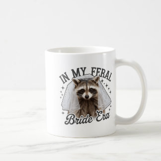 I Min Vilda Brud-era Tvättbjörn Kaffemugg