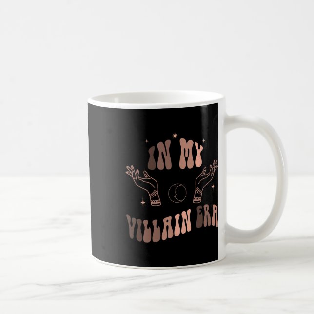 I min Villain Era Retro Black History Month Kaffemugg (Höger)