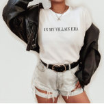 I min Villain Era Shirt T Shirt<br><div class="desc">Vi lägger alltid till nya mönster varje vecka!</div>