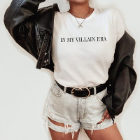 I min Villain Era Shirt