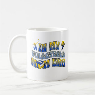 I min Volleyball Mamma Era idrottar Mamma för kvin Kaffemugg