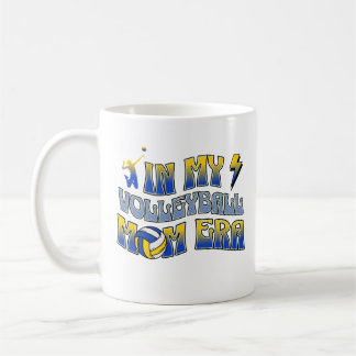 I min Volleyball Mamma Era idrottar Mamma för kvin Kaffemugg