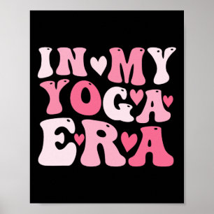 I Min Yoga-era För Mamma Poster