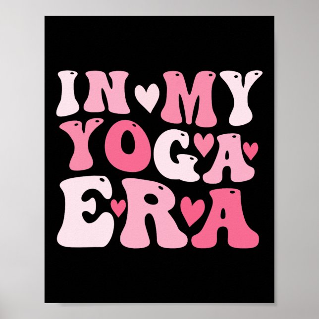 I Min Yoga-era För Mamma Poster (Framsidan)