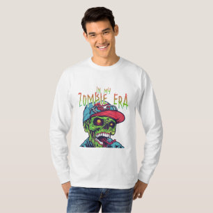 I Min Zombie-era Rolig Halloween-tröja T Shirt