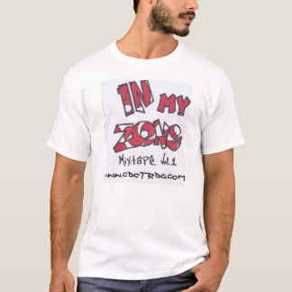 i min zona mixtape vol.1 tee