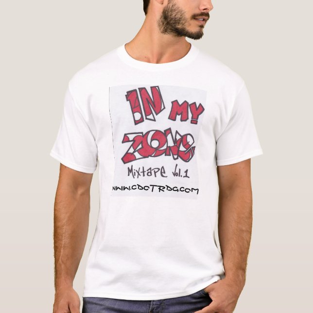 i min zona mixtape vol.1 tee (Framsida)