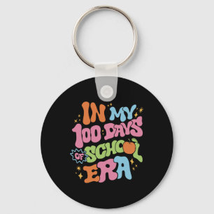 I mina 100 dagar med skolålslärare 100 dagar nyckelring
