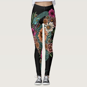 I Mina Garden Leggings