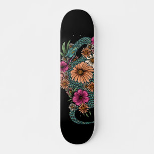 I Mina Garden Mini Skateboard Bräda 18,5 Cm