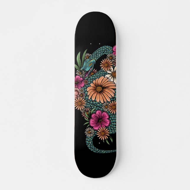 I Mina Garden Mini Skateboard Bräda 18,5 Cm (Framsida)