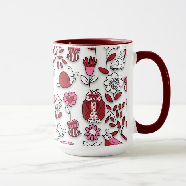 I Mina Garden Mugg (Höger)