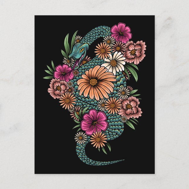 I Mina Garden Vykort (Framsida)