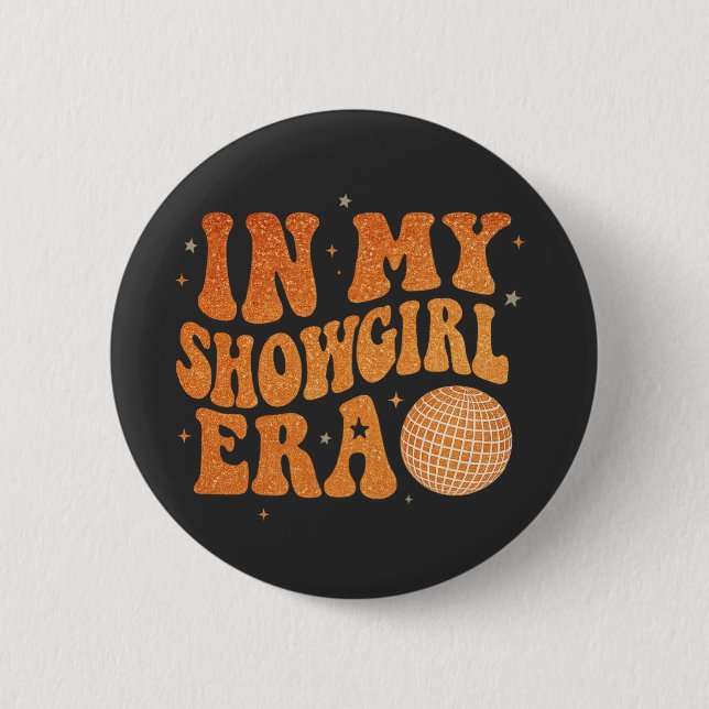 i Mina Show Girl Era Graphic Outfit Women Girls Knapp (Framsida)