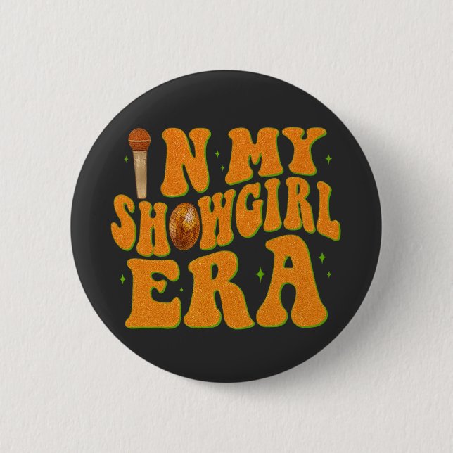 i Mina Show Girl Era Graphic Outfit Women Girls Knapp (Framsida)