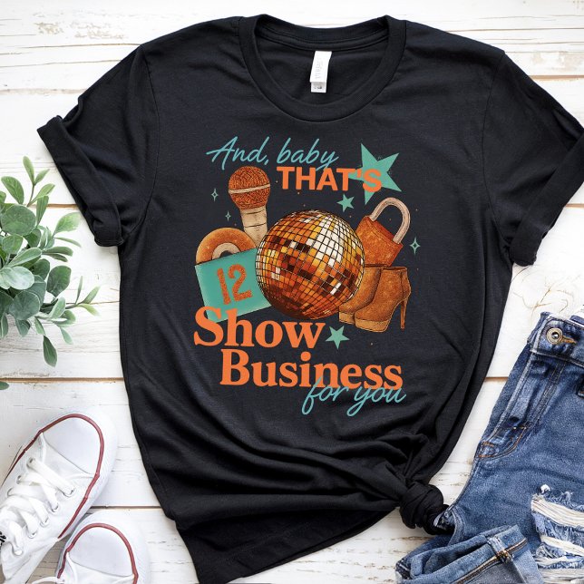 i Mina Show Girl Era Graphic Outfit Women Girls T Shirt (Skapare uppladdad)