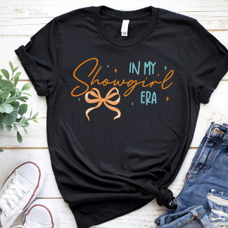 i Mina Show Girl Era Graphic Outfit Women Girls T Shirt