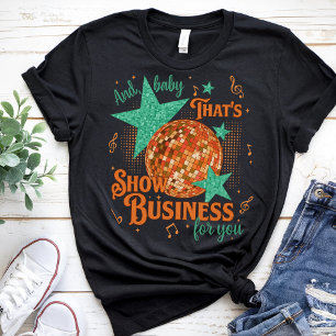 i Mina Show Girl Era Graphic Outfit Women Girls T Shirt