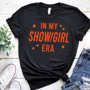 i Mina Show Girl Era Graphic Outfit Women Girls T Shirt