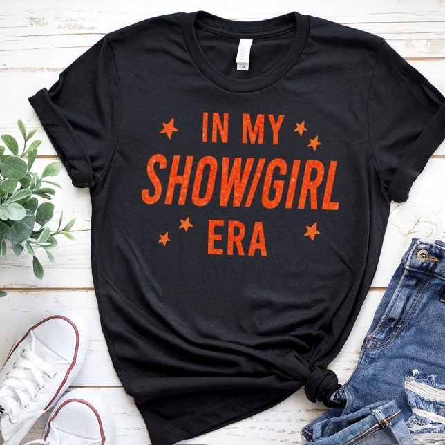 i Mina Show Girl Era Graphic Outfit Women Girls T Shirt (Skapare uppladdad)