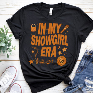 i Mina Show Girl Era Graphic Outfit Women Girls T Shirt