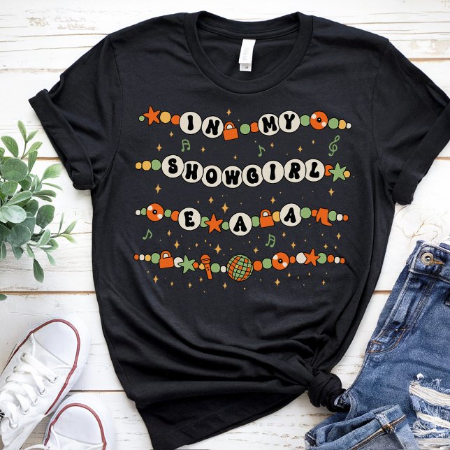 i Mina Show Girl Era Graphic Outfit Women Girls T Shirt (Skapare uppladdad)
