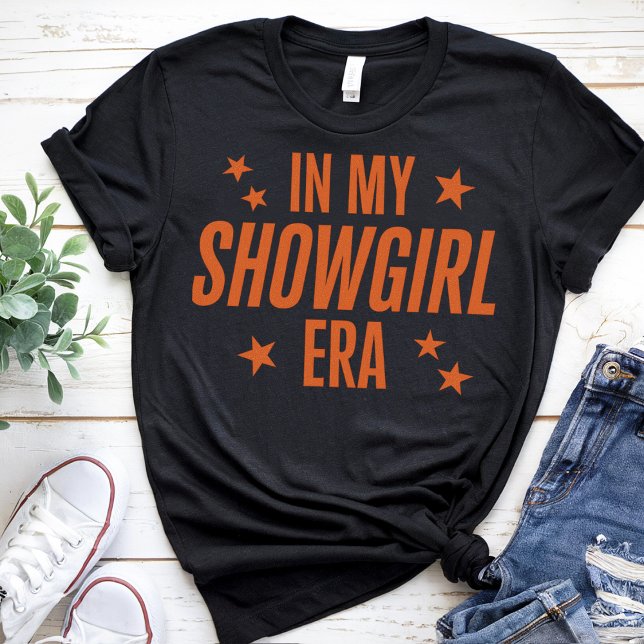 i Mina Show Girl Era Graphic Outfit Women Girls T Shirt (Skapare uppladdad)