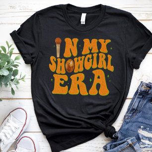 i Mina Show Girl Era Graphic Outfit Women Girls T Shirt
