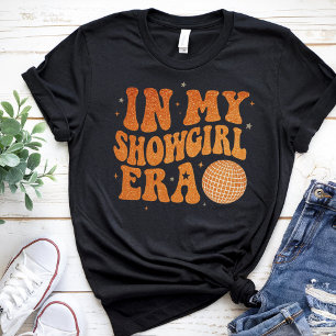 i Mina Show Girl Era Graphic Outfit Women Girls T Shirt