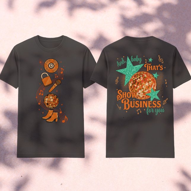 i Mina Show Girl Era Graphic Outfit Women Girls T Shirt (Skapare uppladdad)