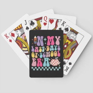 I mina sista skoldagar Era Lärare Liv Groovy Casinokort