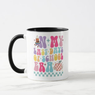 I mina sista skoldagar Era Lärare Liv Groovy Mugg