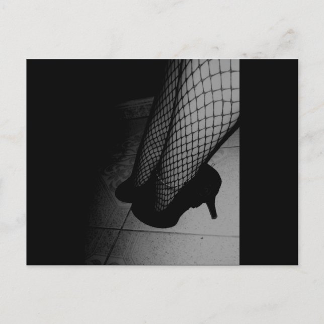 I mina skor vykort (Framsida)