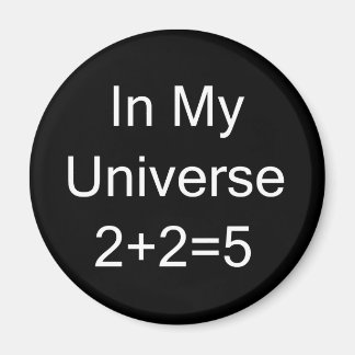 I Mina Universe 2+2=5 Magnet