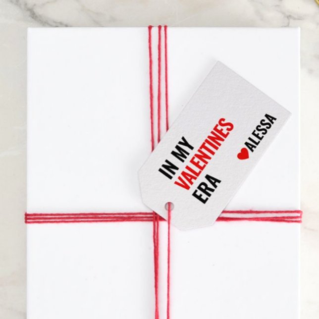 I mina Valentineser Era Taylor Inspired Valentine Presentetikett (Skapare uppladdad)