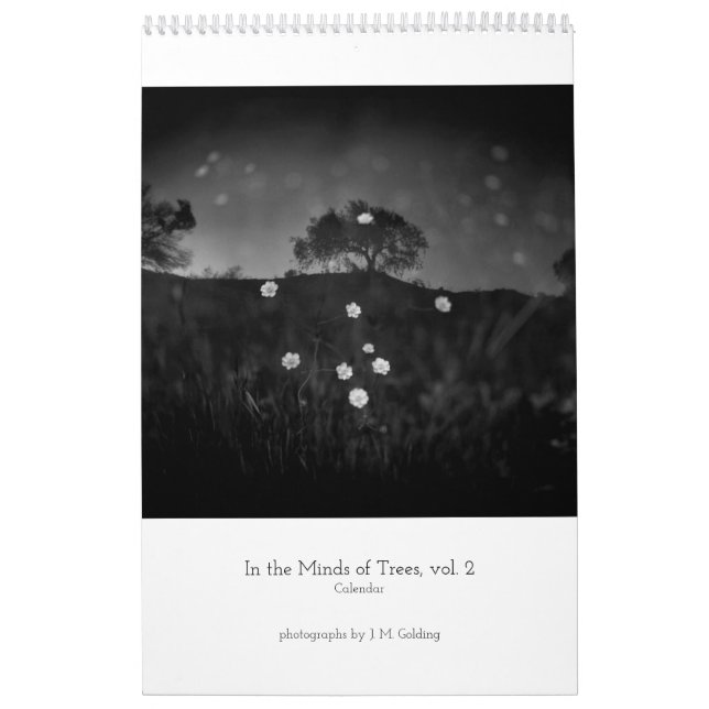 I Minds of Träd, vol. 2-kalender Kalender (Omslag)