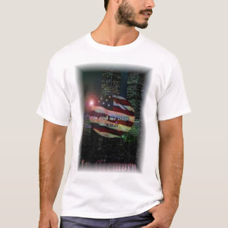 i minne av 9-11-01 New York Tee Shirt