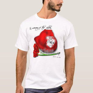 I minne av den stupade 9/11 skjortan tee