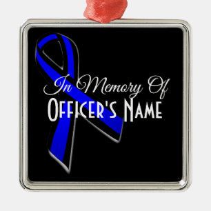 I MINNE AV FALLEN OFFICERINGSORDNING JULGRANSPRYDNAD METALL