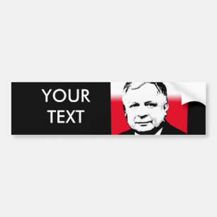 I minne av Lech Kaczynski Bildekal