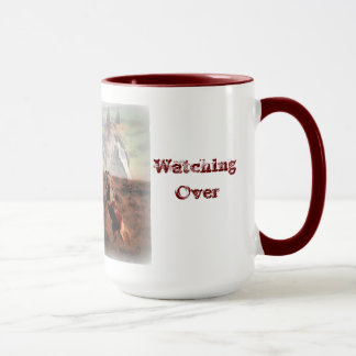 "I minne av majen" mugg