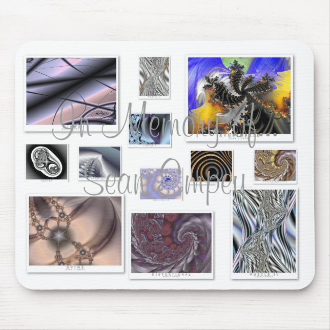 I minne av mousepad musmatta (Framsidan)