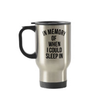 I minne av, när jag kunde sova in