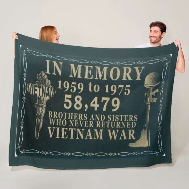 I MINNESFLEECE BLANKET FLEECEFILT (På plats)
