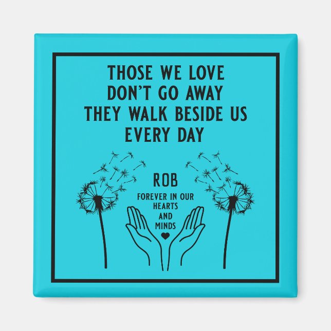 I minnesfunktionell mottagning magnet (Framsidan)