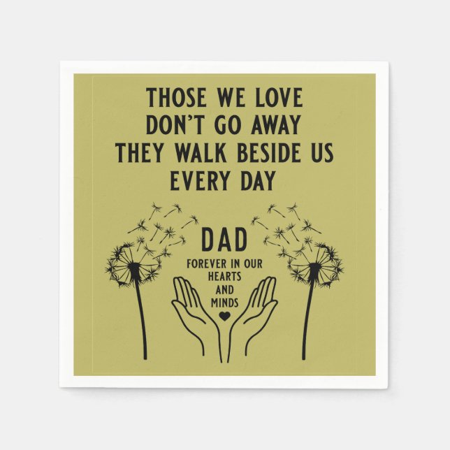 I minnesfunktionell mottagning pappersservett (Framsidan)