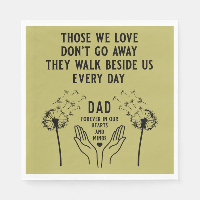 I minnesfunktionell mottagning pappersservett (Framsidan)